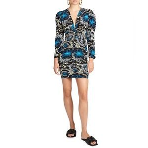 A.L.C.
Roxy Ruched Puff-Sleeve Dress